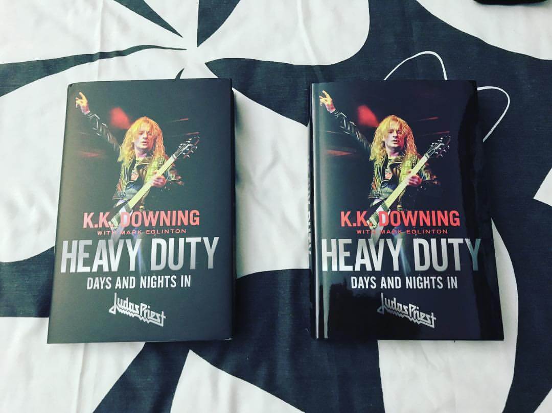 Heavy Duty: Days and Nights Inside Judas Priest - K.K. Downing with Mark Eglington